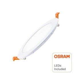 LED Einbauleuchte 15W Kreisförmig - OSRAM CHIP DURIS E 2835