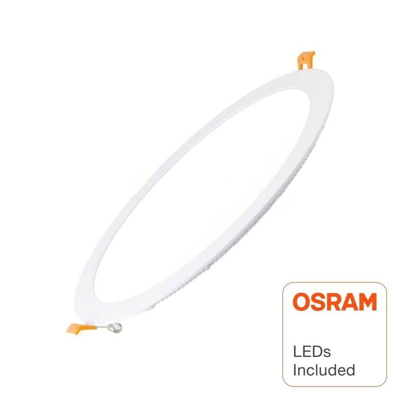 LED Einbauleuchte 30W Kreisförmig - OSRAM CHIP DURIS E 2835