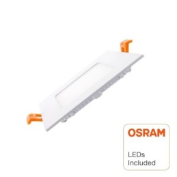 LED Einbauleuchte 8W Quadratisch - OSRAM CHIP DURIS E 2835