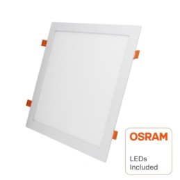 LED Panel Downlight Slim firkantet 30W - OSRAM CHIP DURIS E 2835