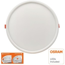 LED Einbauleuchte Rund 20W Downlight Einstellbar - OSRAM CHIP DURIS E 2835