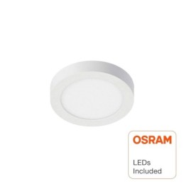 LED Deckenrunde Oberfläche 8W - OSRAM CHIP DURIS E 2835