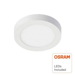 LED Deckenrunde Oberfläche 15W - OSRAM CHIP DURIS E 2835