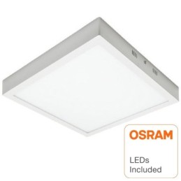 LED Deckenleuchte Quadratisch Oberfläche 30W - OSRAM CHIP DURIS E 2835