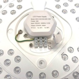 LED Deckenleuchte 18W WiFi SMART RGB+CCT - Dimmbar