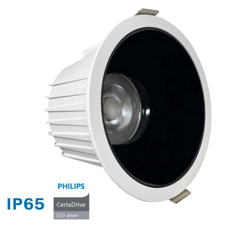 Faretto Downlight LED 40W Circolare - Philips CertaDrive - CCT - UG