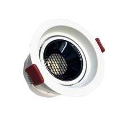 LED Strahler Downlight LED 5W - 8W -12W Weiss - Bridgelux Chip - UGR11 - CCT- CRI+92