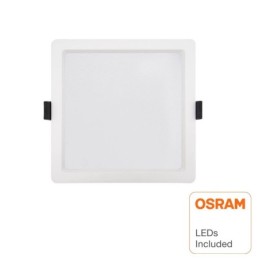 LED Einbauleuchte 15W Quadratisch - OSRAM CHIP DURIS E 2835 - CCT - UGR17
