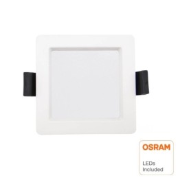 LED Einbauleuchte 10W Quadratisch - OSRAM CHIP DURIS E 2835 - CCT - UGR17