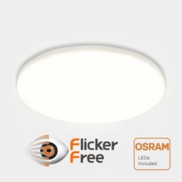 LED Einbauleuchte 8W Frameless QUASAR - OSRAM CHIP DURIS E 2835 - CCT