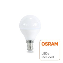 LED Lampe 6W E14 G45 220º - OSRAM CHIP DURIS E 2835