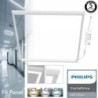 LED FIT Panel Slim 60x60 44W - Philips CertaDrive - Weisser Rahmen - CCT