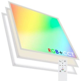 LED Panel 60x60 - Dimmbar - 40W CCT + RGB
