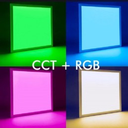 LED Panel 60x60 - Dimmbar - 40W CCT + RGB