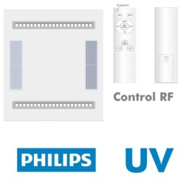 60x60 LED-Panel mit Luftfiltersystem - Philips UV-C Keimtötungslampe