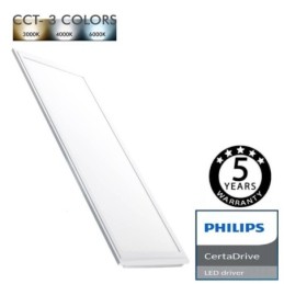 LED Panel 60x30 LED 24W Certa Treiber Philips - CCT