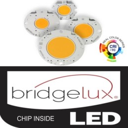 LED Strahler 40W GRAZ Schwarz BRIDGELUX Chip 3-Phasen Schienensystem CRI +90