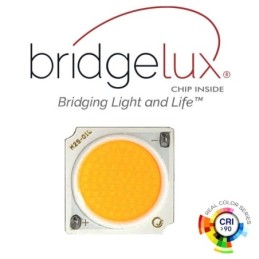 LED Strahler 40W UPPSALA Weiss BRIDGELUX Chip 1-Phasen Schienensystem CRI+92