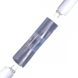 Rundsteckverbinder für NEON LED 16mm