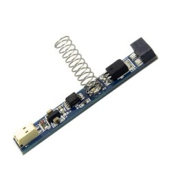 Minischalter + Dimmer - für profilierte LED-Streifen - 12/24V.