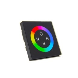 Touch Controller für vertiefte Streifen RGB LEDs 12-24 V. DC