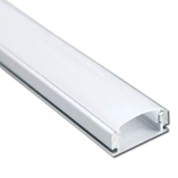 Aluminiumprofil -U - 2 Meter - für LED