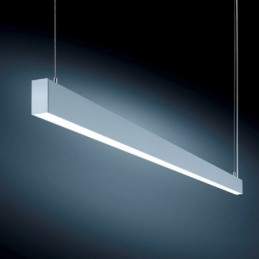 Aluminiumprofil INFINITY PRO LED - DOPPELTES LICHT - 2 Meter