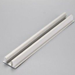 Profil Aluminium doppelte Lichtleiste - 2 Meter