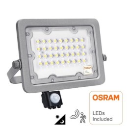 LED-Flutlichtstrahler 30W AVANT OSRAM CHIP DURIS E 2835 - Bewegungssensor PIR