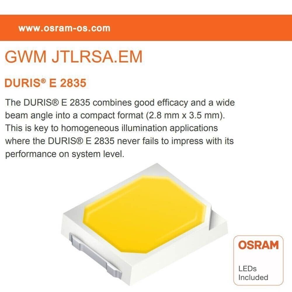 Projecteur LED à Détecteur de Mouvement 50W OSRAM NEW EVOLUTION