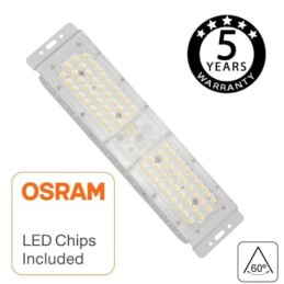 50W DOB-LED-Projektor MAGNUM OSRAM SMD3030-3D 180Lm/W 60º Chip