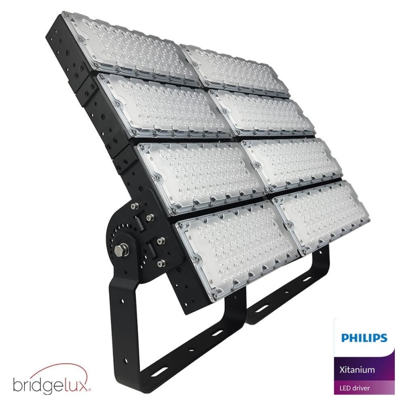 LED-Flutlicht 960W PHILIPS Xitanium STADIUM MATRIX Bridgelux Chip - Treiber Philips