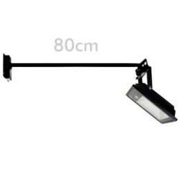 Wandhalterung für LED-Strahler - 80cm