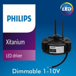 LED 150W Industriestrahler UFO DIAMOND 150W Philips Xitanium - Dimable 1-10V - 170lm/w - IP65