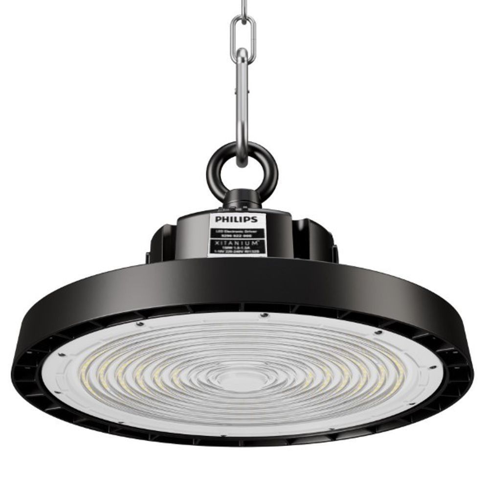 Cloche Industriel LED UFO Chip Osram 100W 180Lm/w IP65 Dimmable 1