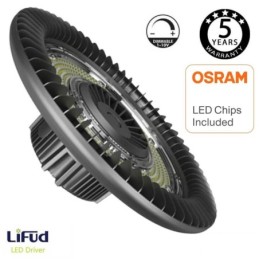 LED 150W Industriestrahler UFO INTELLIGENT OSRAM Chip 130lm/w IP65