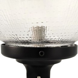 Strassenlaterne VERSAILLES für LED-Lampe E27 - 40W -50W - POLYKARBONAT