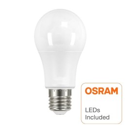 LED Lampe 9W E27 A60 180º - OSRAM CHIP DURIS E 2835