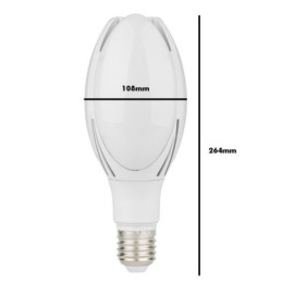 Strassenlaterne VERSAILLES für LED-Lampe E27 - 40W -50W - POLYKARBONAT