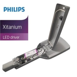 LED Strassenleuchte 10W - 150W AARHUS Philips Treiber Programmierbar SMD5050 240Lm/W
