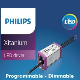 LED Strassenleuchte 10W - 100W TIVOLI Philips Driver Programmierbar SMD5050 240Lm/W