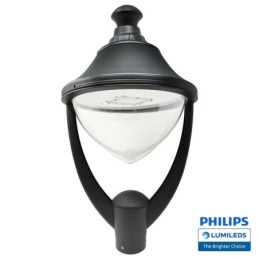 LED Strassenleuchte 40W VALLEY Philips Lumileds SMD 3030 165Lm/W
