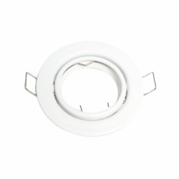 Runder verstellbarer Ring für GU10 MR16 LED dichroitische Glühbirne
