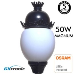 LED Strassenlaterne Aluminium Allee 40W - 50W - 65W
