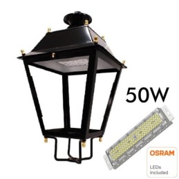 LED Strassenlaterne Stahl Villa 40w-50w-65w-100w