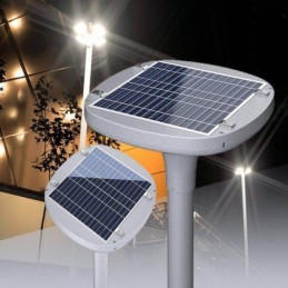 LED Strassenleuchte SOLAR 100W SUNWAY Aluminium