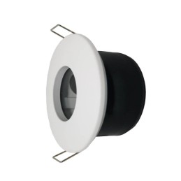 Einstellbarer Runde für dichroitische LED GU10 MR16 Lampen - IP65 - Ø80mm - Aluminium