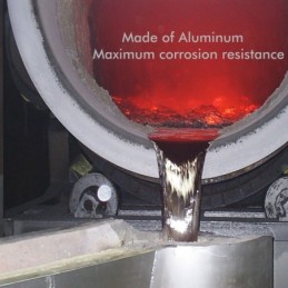 Halterung für Strassenleuchte Modell Aranjuez - Aluminium - 70cm