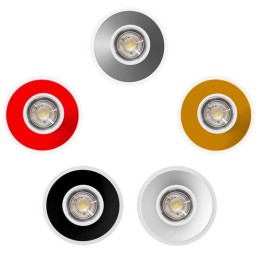 Kreisring für dichroitische LED GU10 MR16 - URG19