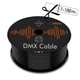 Kabel - DMX - Meterware auf Mass geschnitten